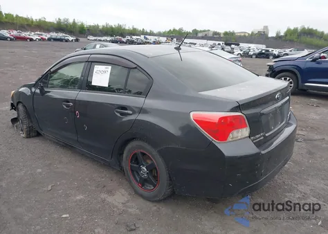 2014 Subaru Impreza 2.0I z USA, uszkodzony, nr VIN JF1GJAA6XEG020765